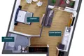 квартира по адресу Французский бульв., 63/65 к3