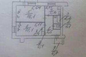квартира по адресу Богдана Хмельницкого просп. (Героев Сталинграда)