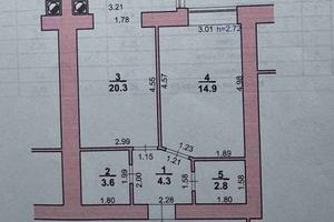 квартира по адресу Лісогринівецька ул., 34-А
