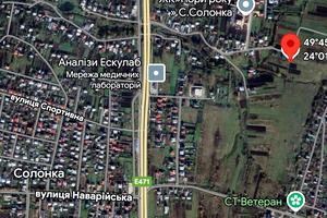 ділянка за адресою 