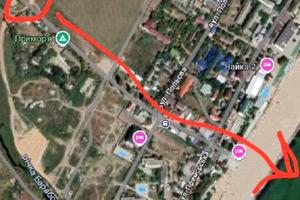 участок по адресу 