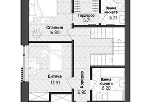 будинок за адресою Павла Глазового вул. (Олега Кошового), 1