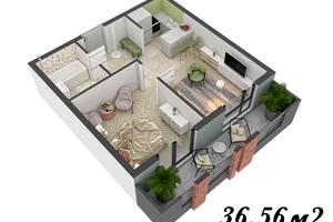 квартира за адресою Тиводара Легоцького вул., 64Б