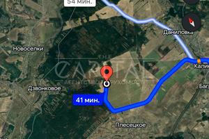 участок по адресу 