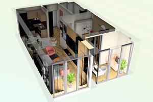 квартира по адресу Южный бульв., 34