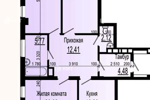 квартира за адресою Сухумська вул., 22