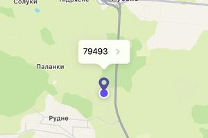 ділянка за адресою 
