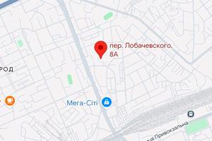 коммерческая по адресу Лобачевского пер., 8А
