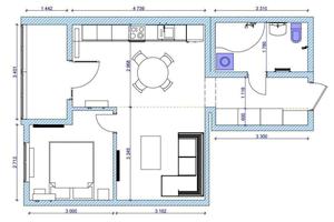квартира за адресою Перемоги просп., 86