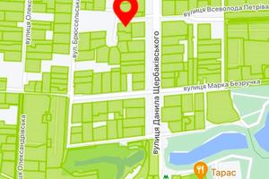ділянка за адресою Всеволода Петріва пров. (Щербакова), 8