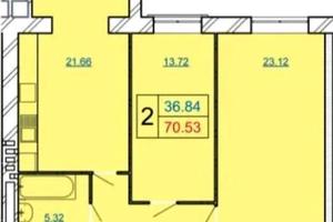 квартира за адресою Січових Стрільців вул., 8б