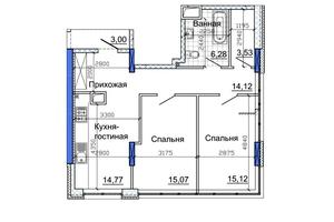 квартира по адресу Володимира Вернадського ул. (Дзержинського), 35-Н