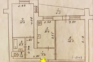 квартира по адресу Петропавловская ул., 76