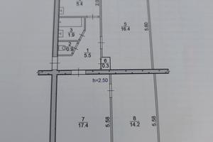 квартира за адресою Пархоменко, 1