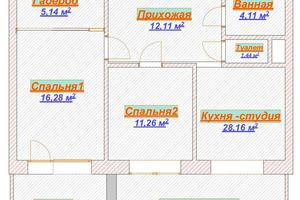 квартира за адресою Партизанська вул., 10