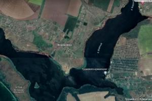 ділянка за адресою Приднепровська