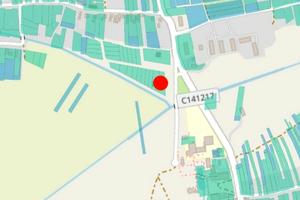 участок по адресу Центральна