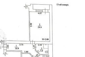 квартира по адресу Грековская ул., 5
