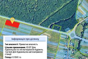 ділянка за адресою 