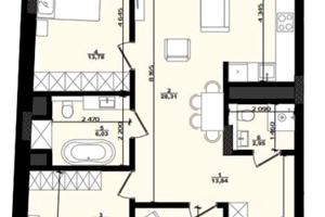 квартира за адресою Карла Мікльоша вул., 33