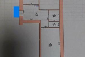квартира по адресу Лісогринівецька ул., 34-В