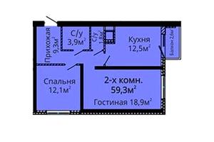 квартира за адресою Люстдорфська дорога вул., 90