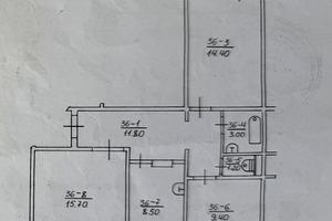 квартира за адресою Незалежності просп., 110