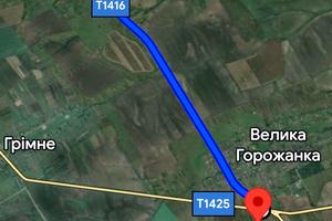 ділянка за адресою с. Велика Горожанна, Садова