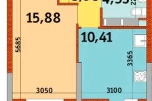 комерційна за адресою Архітектора Вербицького вул., 1-В