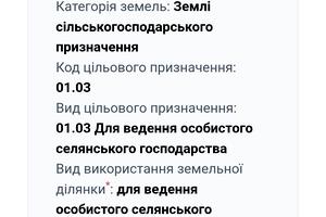 ділянка за адресою 