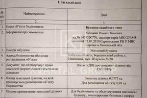 ділянка за адресою 