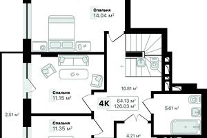квартира за адресою Миколи Пимоненка вул. (), 5