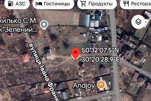 участок по адресу Івана Франка, 7
