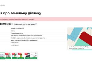 ділянка за адресою Ковельська, 18