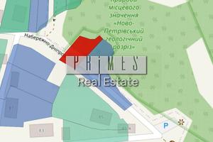 участок по адресу Набережно-Днепровская ул., 1