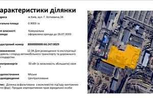 участок по адресу Гната Хоткевича ул. (Красногвардейская), 34