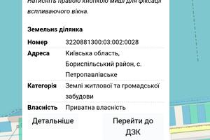 ділянка за адресою Сливова