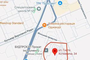 комерційна за адресою Гната Хоткевича вул. (Червоногвардійська), 34