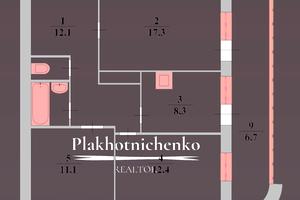квартира за адресою Робоча вул., 160