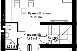 дом по адресу Українська ул.
