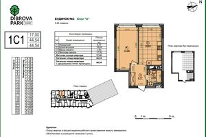 квартира по адресу Виктора Некрасова ул. (Північно-Сирецька), 10