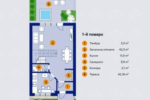 дом по адресу Приймы ул.