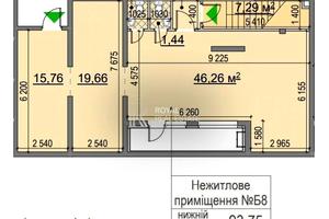 коммерческая по адресу Евгения Сверстюка ул. (Марины Расковой), 6-Е
