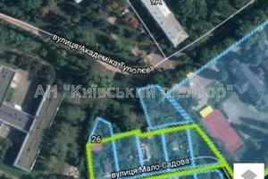 участок по адресу Туполева академика ул., 9-А