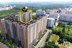 квартира по адресу Академика Заболотного ул., 148-В