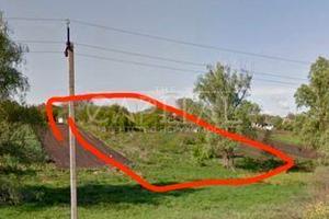 участок по адресу 