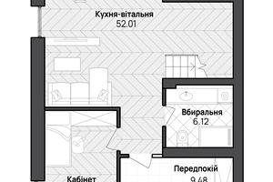 будинок за адресою Павла Глазового вул. (Олега Кошового), 1