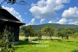 ділянка за адресою с. Шешори, 