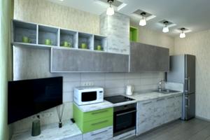 квартира по адресу Генуэзская ул., 24д к.1-3
