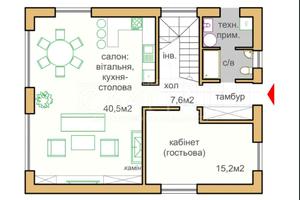 будинок за адресою Києво-Святошинський